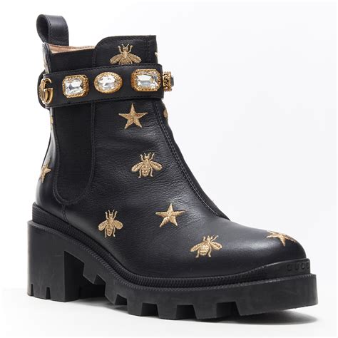 gucci with a bee|Gucci bee boots.